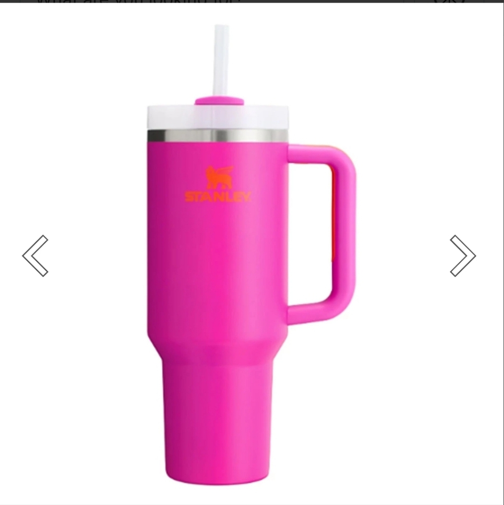 Stanley Vivid Violet 40oz Travel Mug